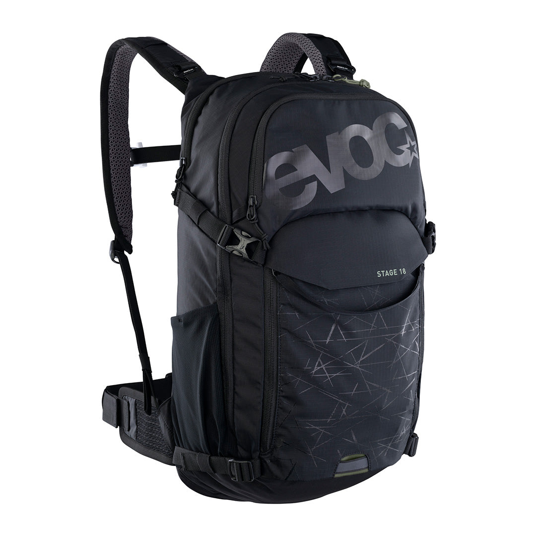 backpack for 18 laptop EVOC Stage 18 Black