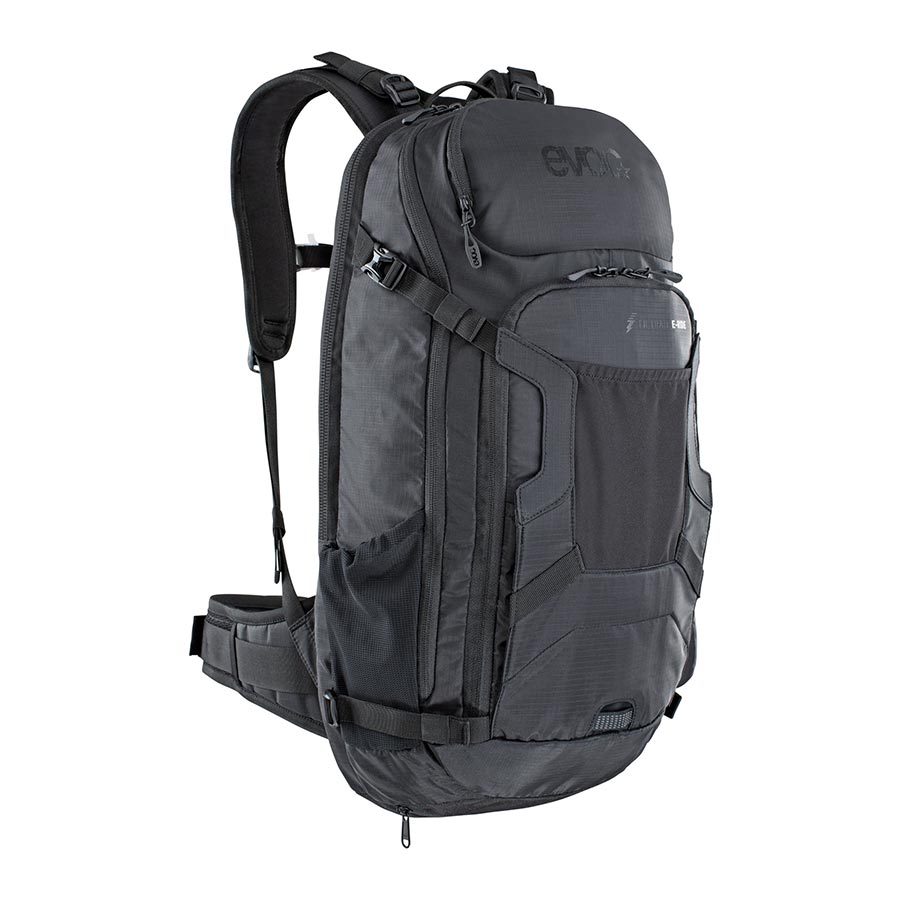 backpack with battery for laptop evoc FR Trail E-Ride 20L backpack Black