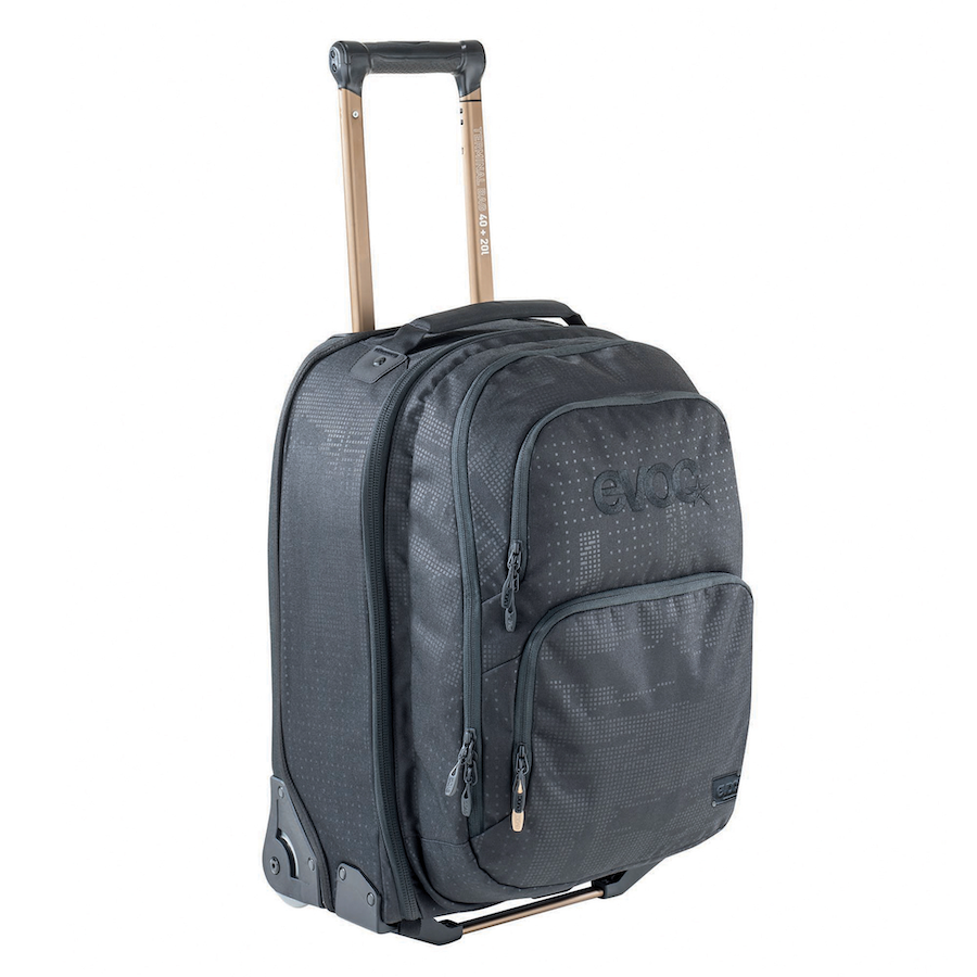 Luggage with detachable backpack shop