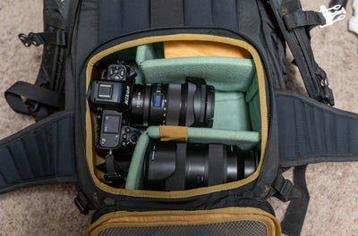 EVOC Reviews: CP 18L Camera Pack by Blister