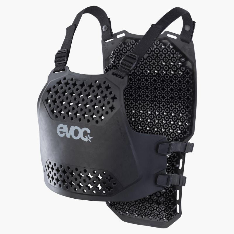 evoc プロテクター Lブラック　肘・膝セット バイクプロテクター 肘 膝 プロテクター 4点セット 肘当て 膝当て