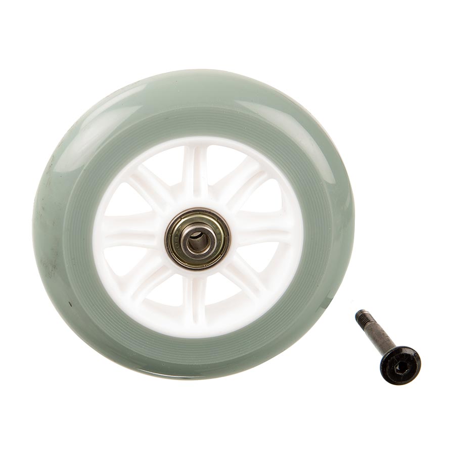 BTB PRO, XL, RBBP Grey wheel with axle/nut
