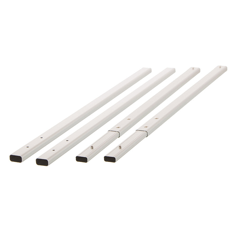 Bike Stand Pro replacement single rail - 2 pc adjustable single rail - Fits all bags and replaces the single rail design - will need two for complete set