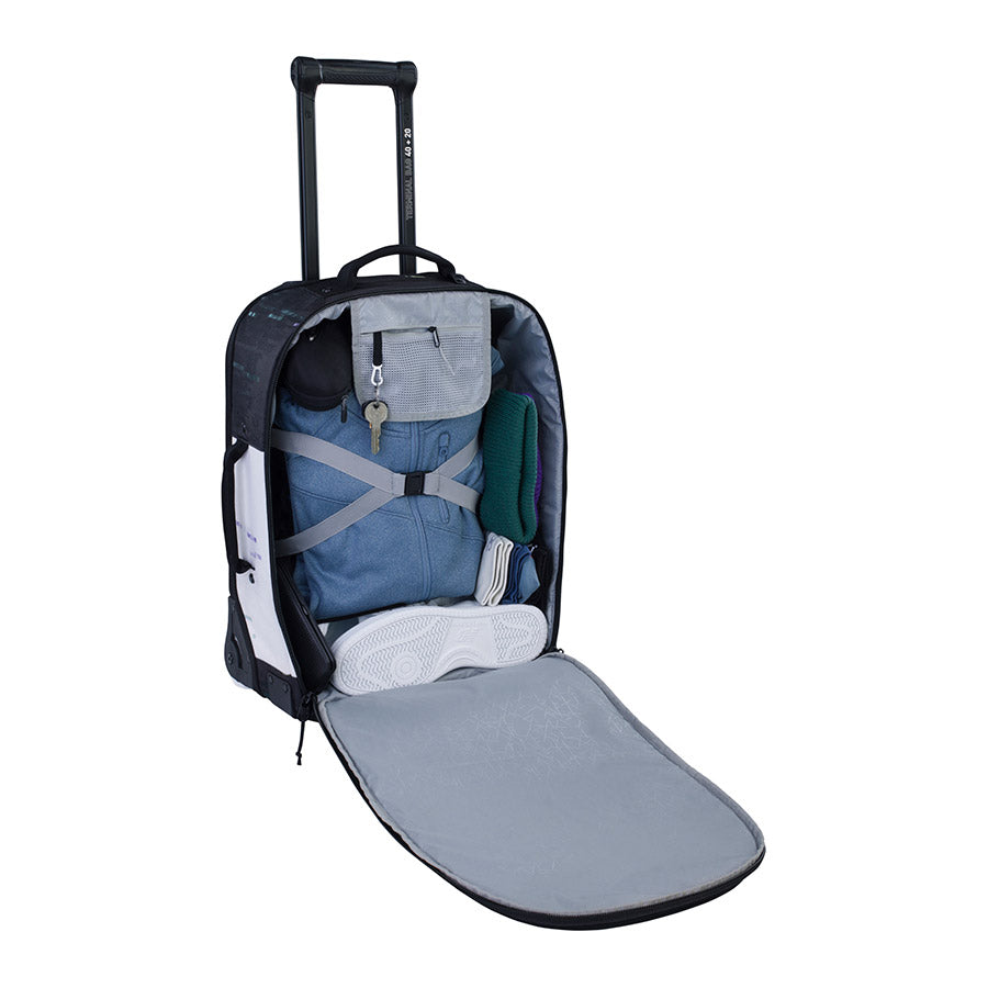 EVOC, Terminal Bag 40+20, Black