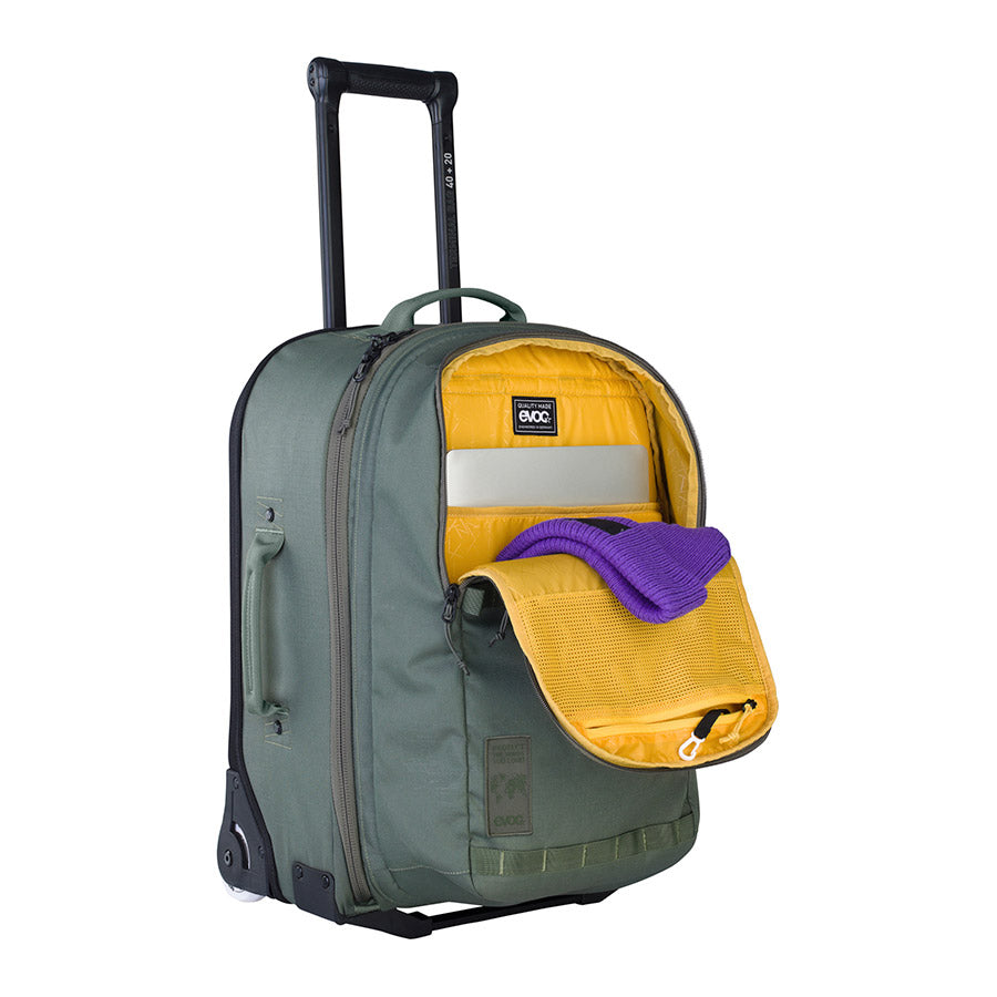 EVOC, Terminal Bag 40+20, Black