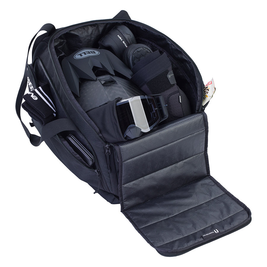 evoc 55l gear bag MiniPB Wie Sie Brötchen lange Deckelfarbe:Teegrau (Acryldeckel) your shoes and boots