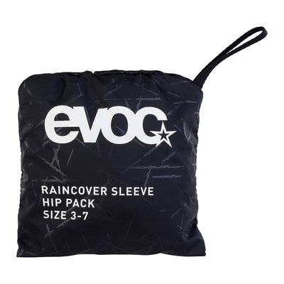 EVOC, Raincover Sleeve Hip Pack, Black
