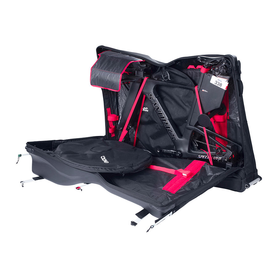 EVOC Bike Bag Red 輪行バッグ 自転車用トラベルバッグ WORKSHOPレポート】evoc輪行バッグ編 | スペシャライズド 幕張