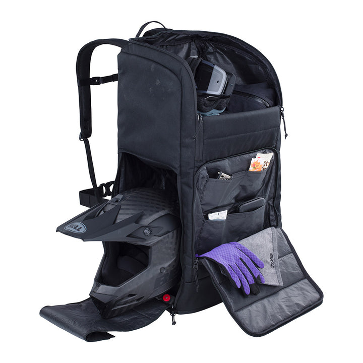 evoc gear backpack 90l 90 Wähle Deine Größe:One Size Tips for riding in and equipment farbe_braun
