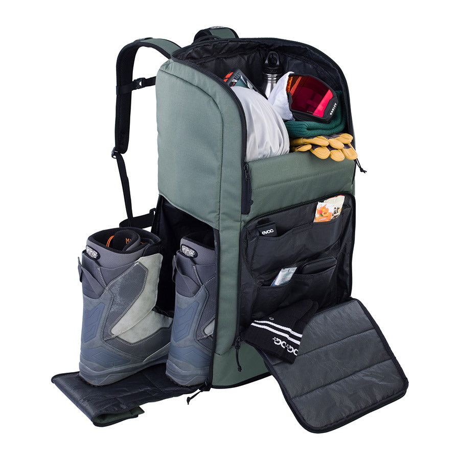 evoc gear backpack 90l EVOC Gear 90L Backpack, Black
