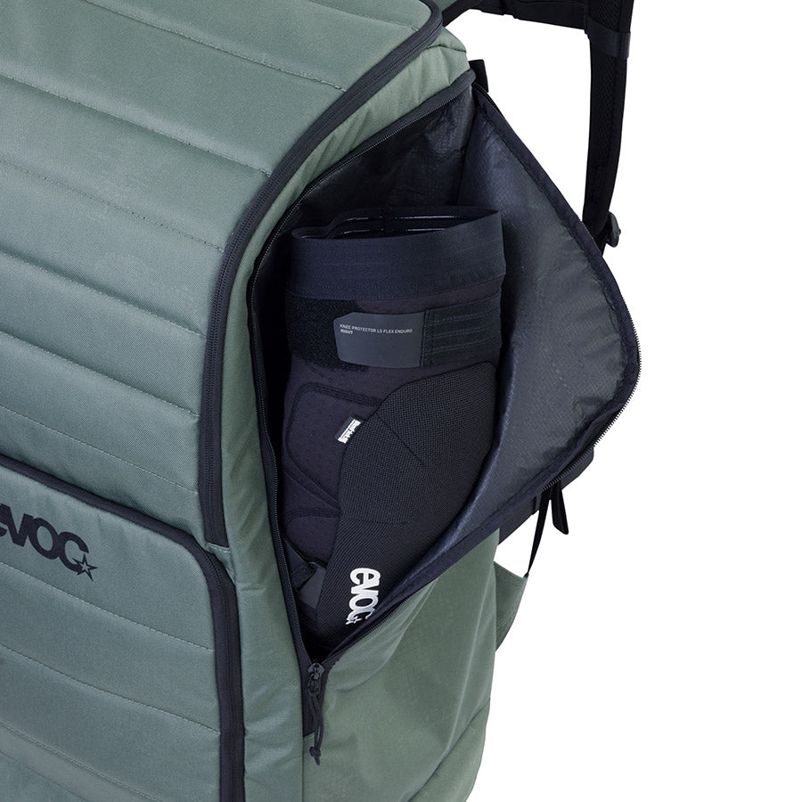 evoc gear backpack 90l EVOC Gear 90L Backpack, Black