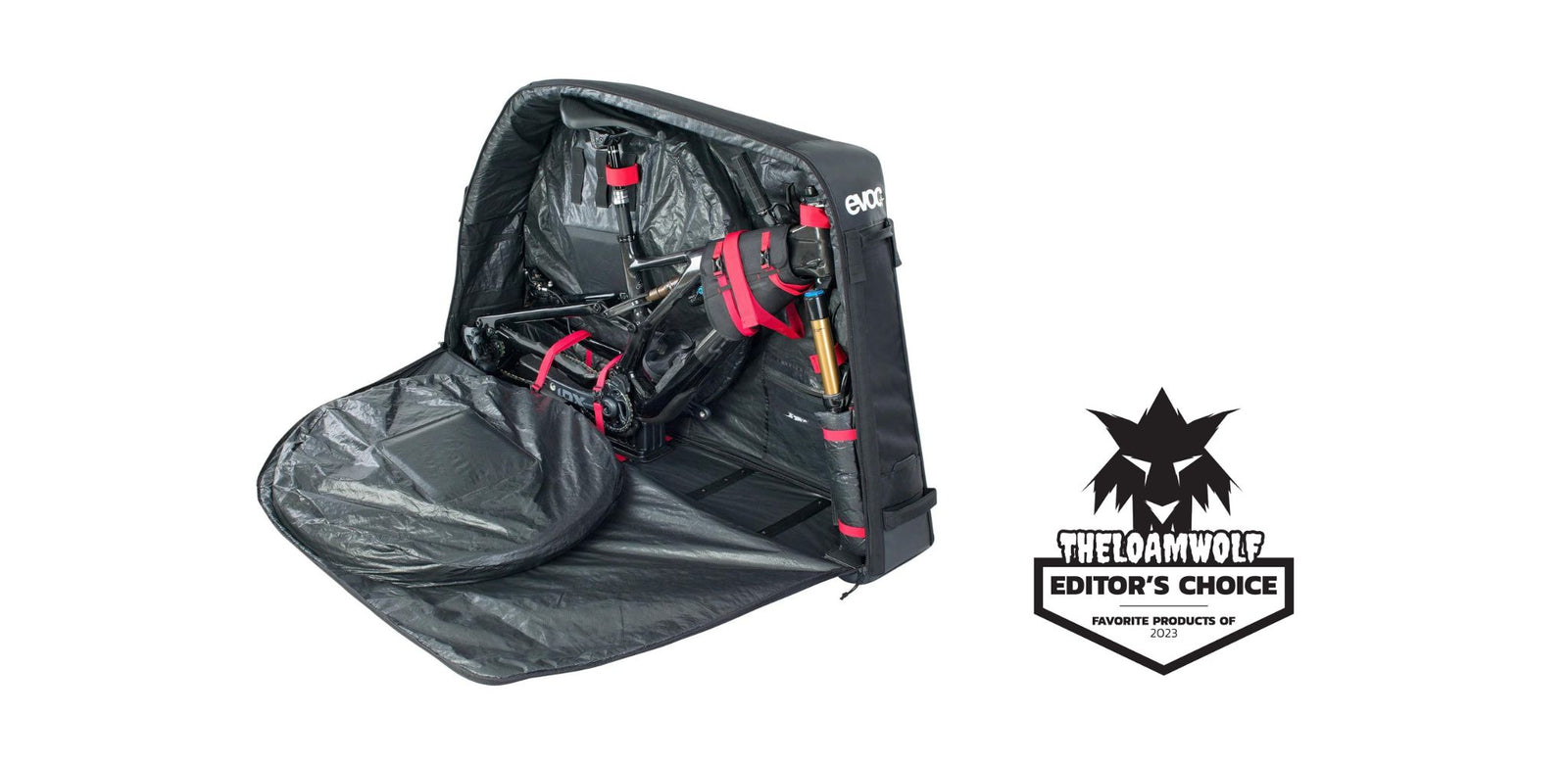 Evoc Pro Bike Bike Roller Bag Hire Evoc Pro Bike Bag – Forge 1860