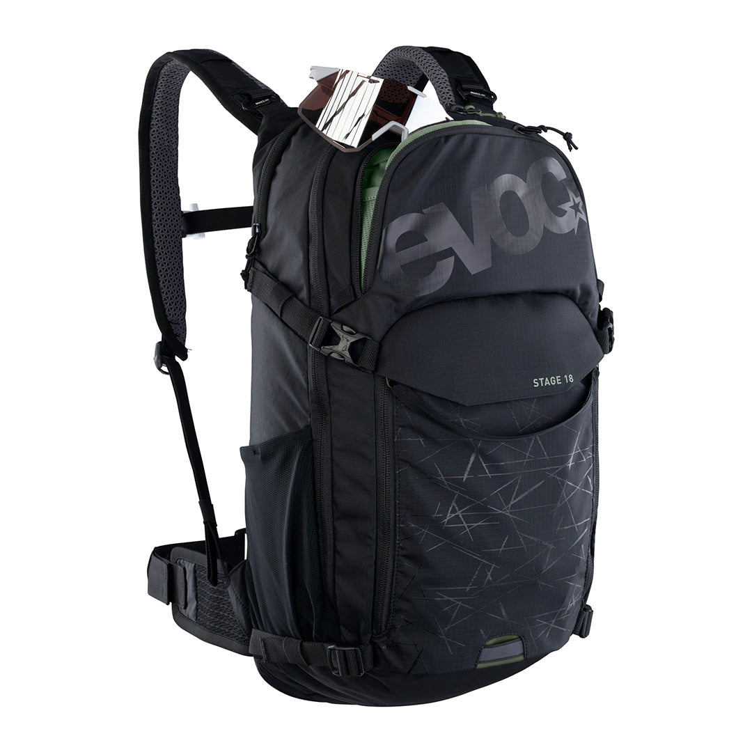EVOC Stage 18 | Hydration Bike Backpack – EVOC Sports US