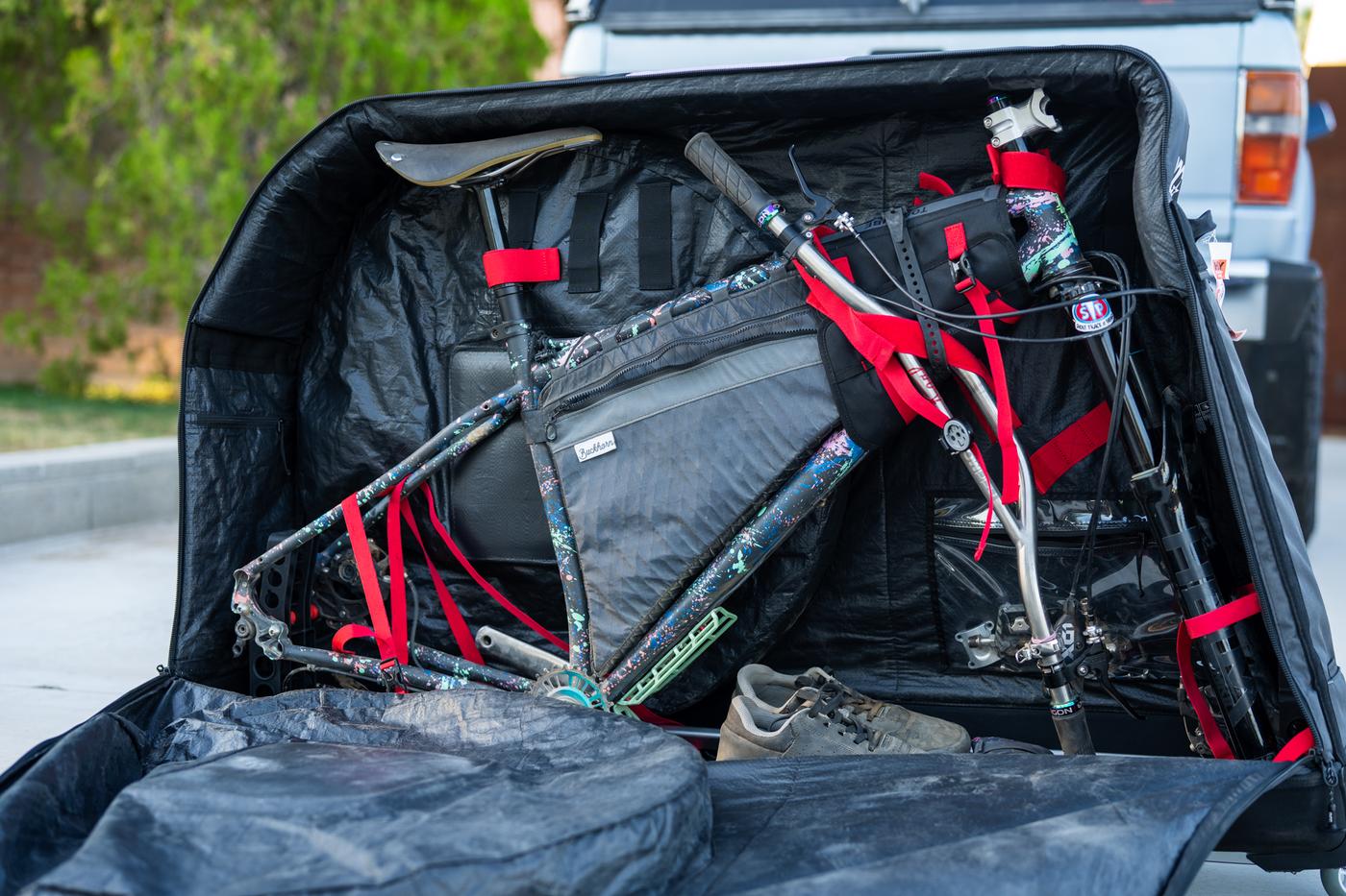 Evoc Bike Box Mountain Bike Travel Bag Reviews EVOC Reviews Bike