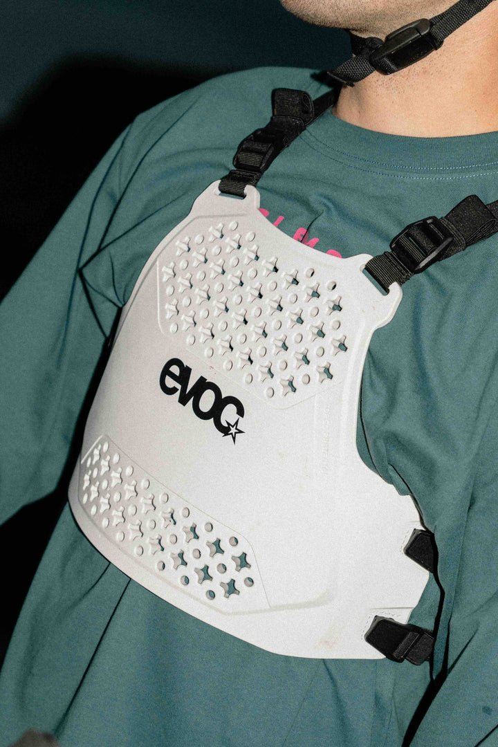 EVOC Torso Protector White SM