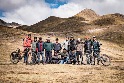 Expedition team members and sherpas