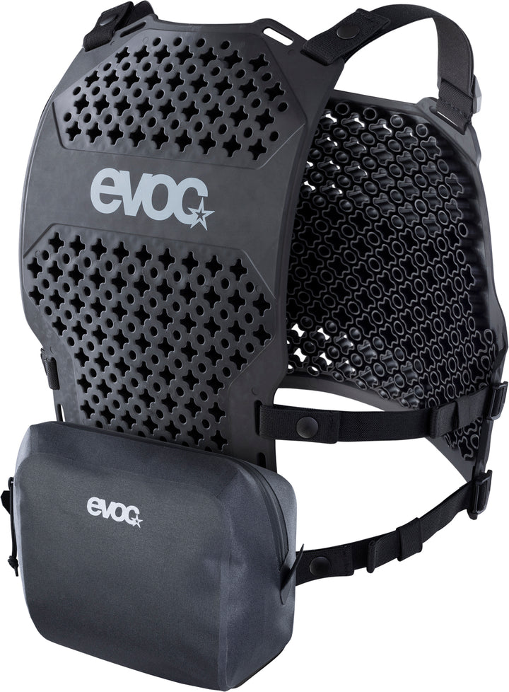 Borsa Impermeabile EVOC Per Protezioni TORSO PROTECTOR – PIN PACK 1.5 – Nera – Attacco Magnetico Fidlock