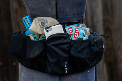 The Radavist photo: EVOC Race Belt displaying items in pockets