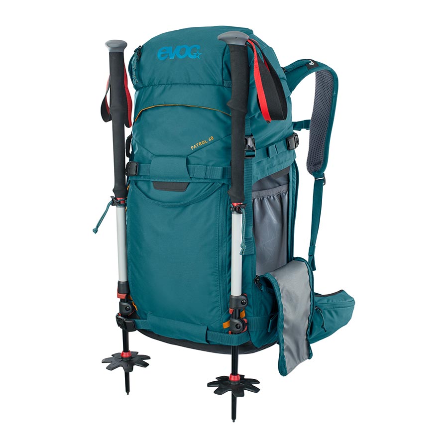EVOC Patrol 40L Snow Backpack - Petrol EVOC Patrol 40L Snow Backpack - Petrol