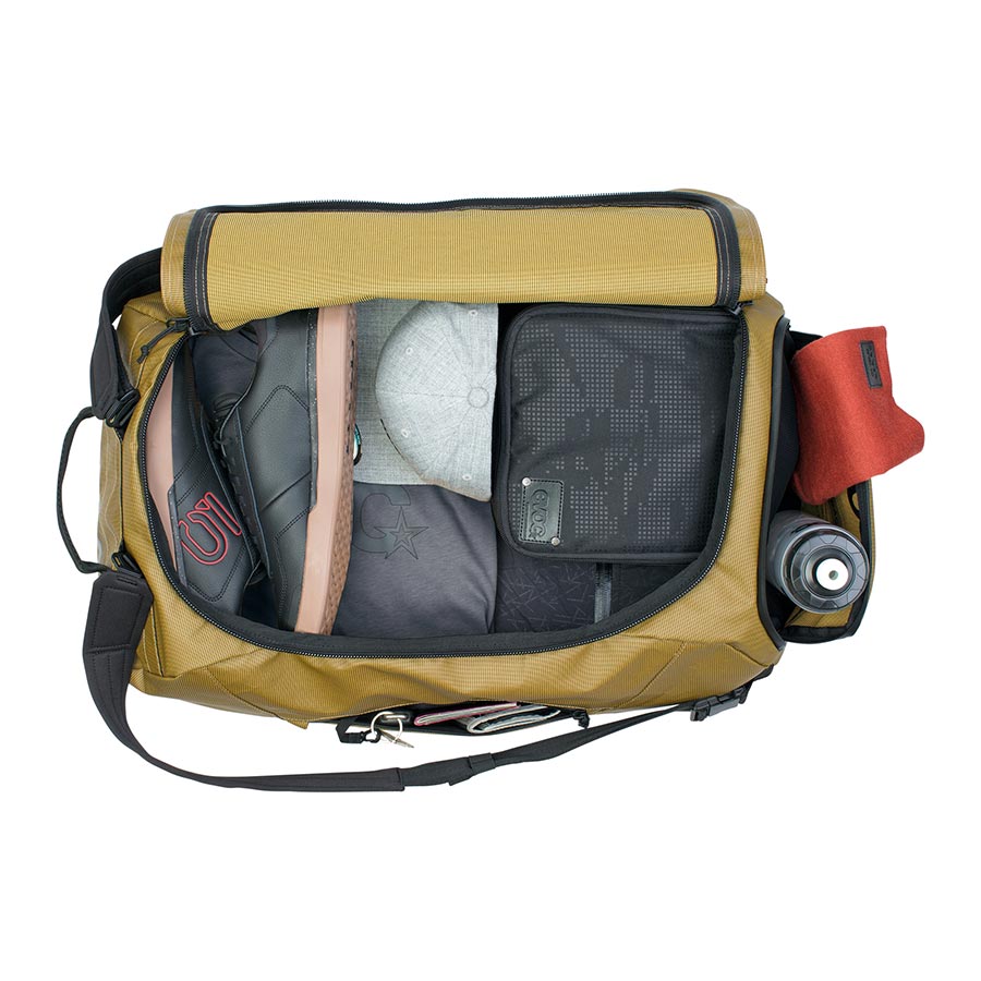 Sac de voyage Evoc Duffle Bag 100L Carbon Grey Black - Été 2024