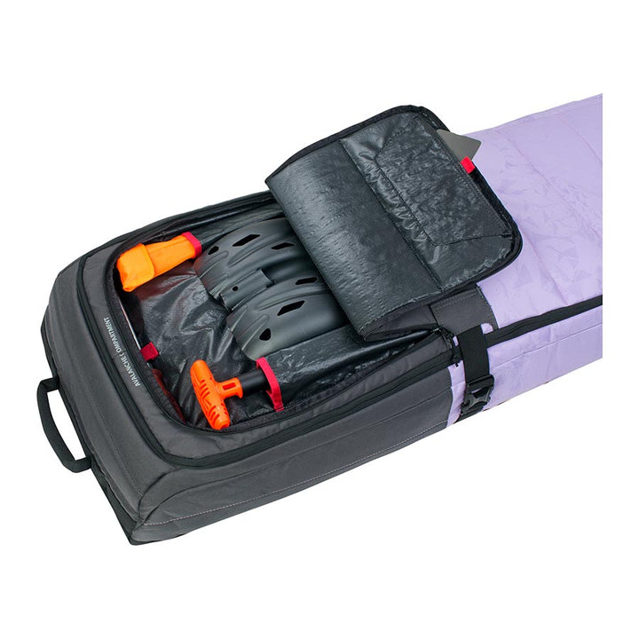 ride battery backpack snowboard bag EVOC Snow Gear Roller 135L, Multicolor, L Size:L (22.83-24.41 Inches) $979.95 Arai Corsair X tac light and ice tools.