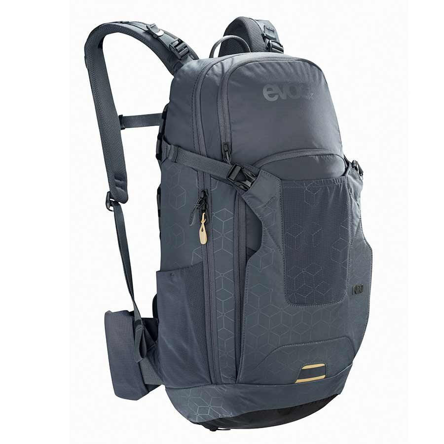 Evoc Duffle Backpack 16L Carbon Grey - Black - Cycle House