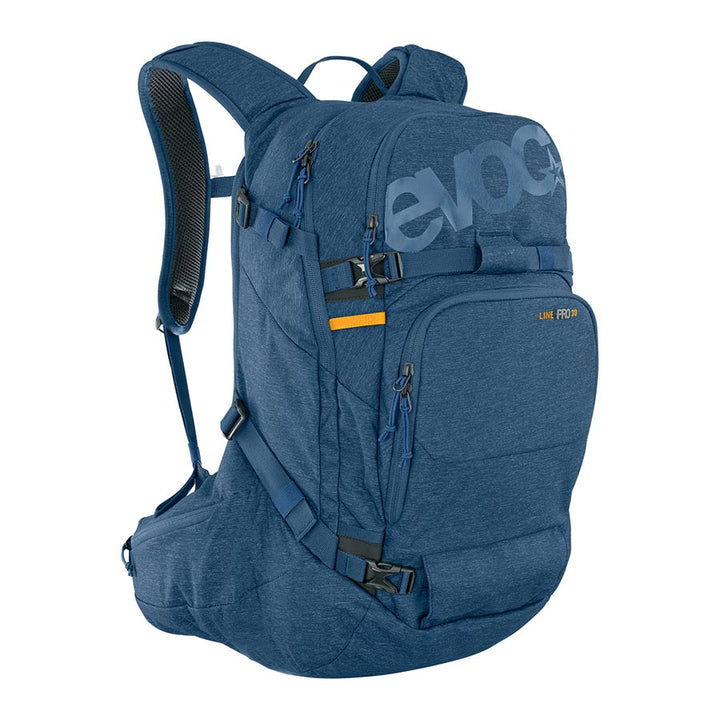 LEVEL Ski Team PRO バックパック Exclusive LEVEL BACKPACK SKI TEAM PRO Black-yellow Deals on