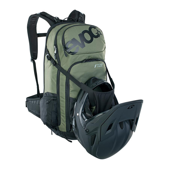 FR Tour E Ride 30 Protector Backpack EVOC Sports US