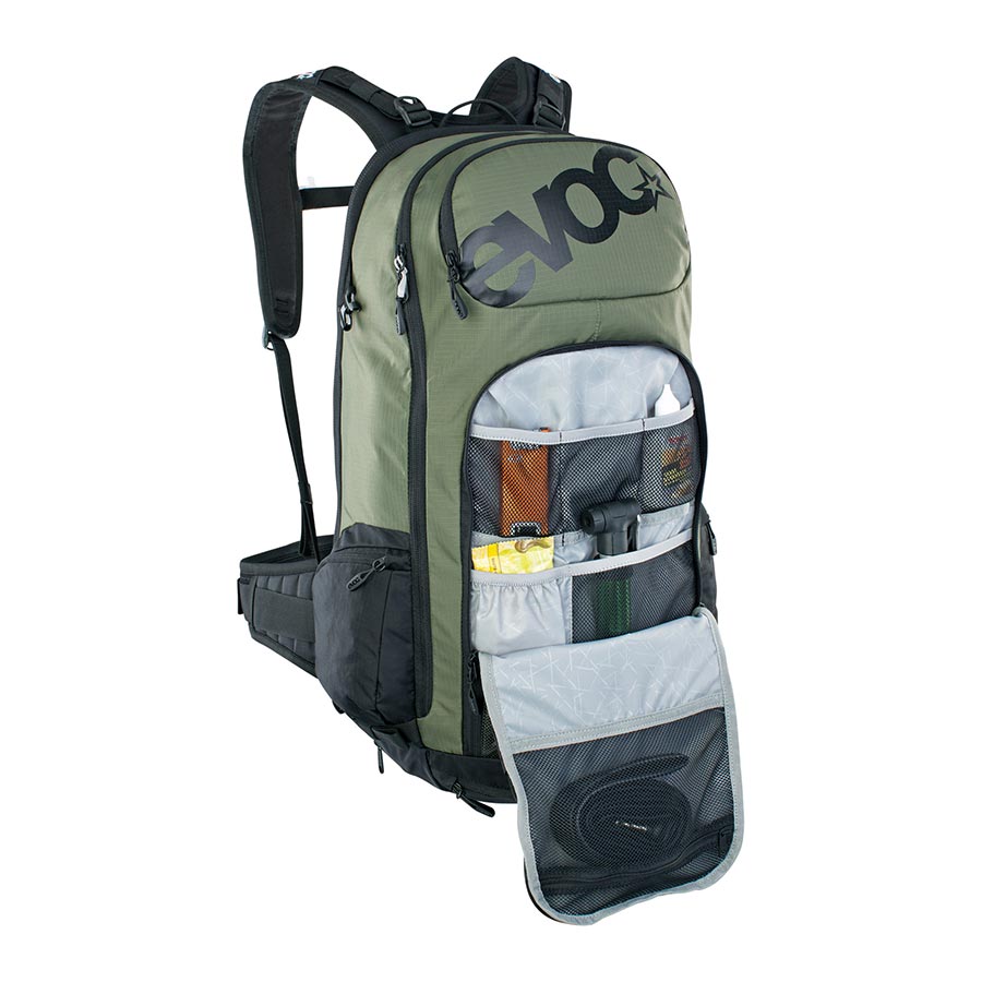 FR Tour E Ride 30 Protector Backpack EVOC Sports US