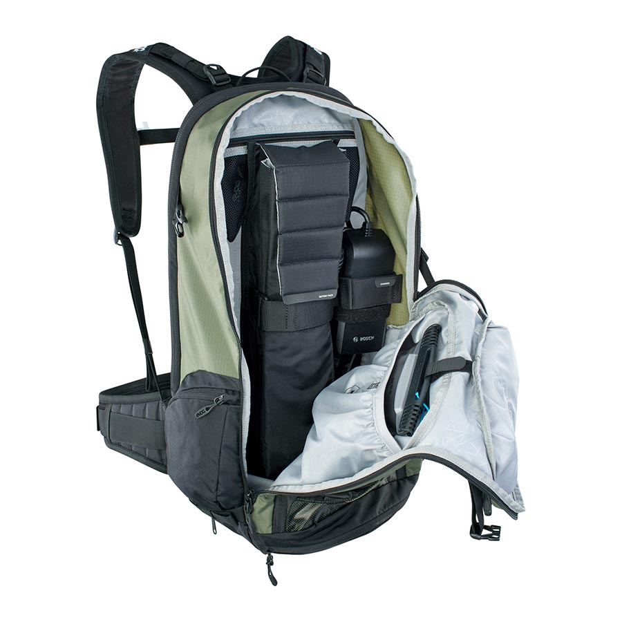 bike laptop backpack evoc FR Tour E-Ride 30 Protector backpack