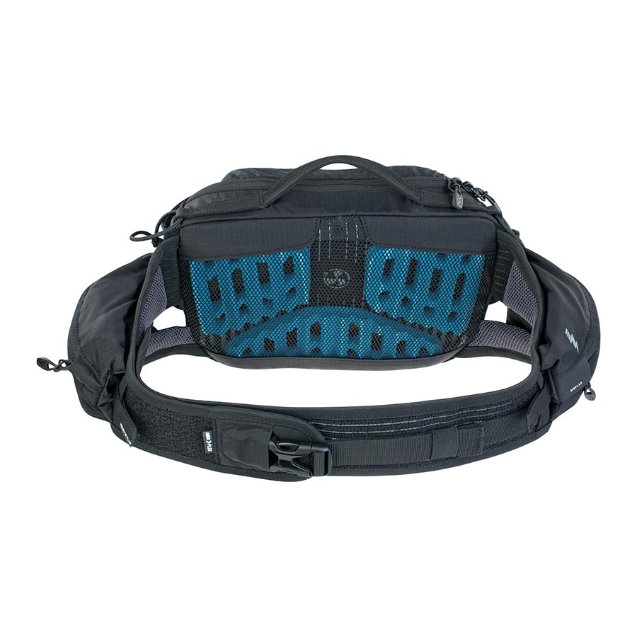 Sac Evoc Hip Pack Pro E-ride 3L noir - Équipement cycliste sur La Bécanerie Sac Evoc Hip Pack Pro E-ride 3L noir - Équipement cycliste sur La Bécanerie