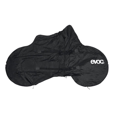 EVOC MTB Wheel Bag - Sacs De Transport Pour Roues VTT, Protection Maximale, Noir, Taille Unique