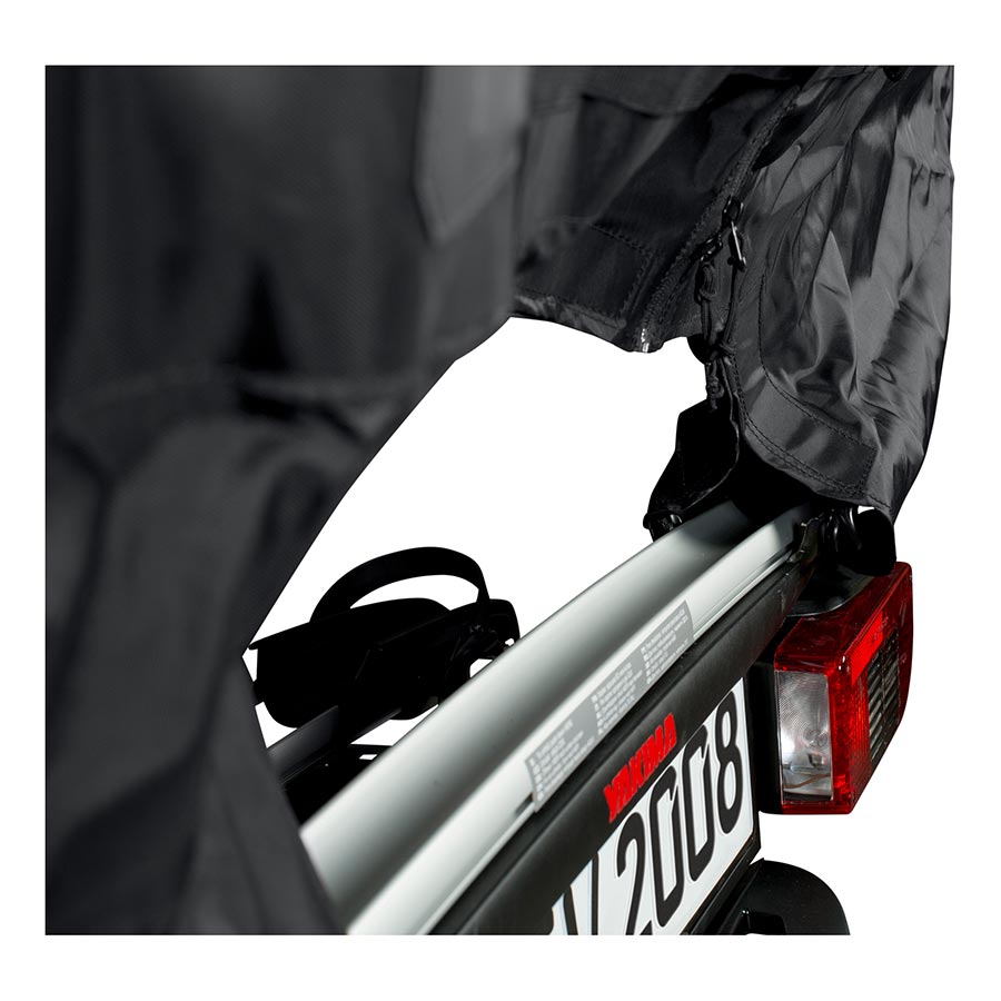 Evoc ev100532100 telo protezione trasporto bici universale rack cover