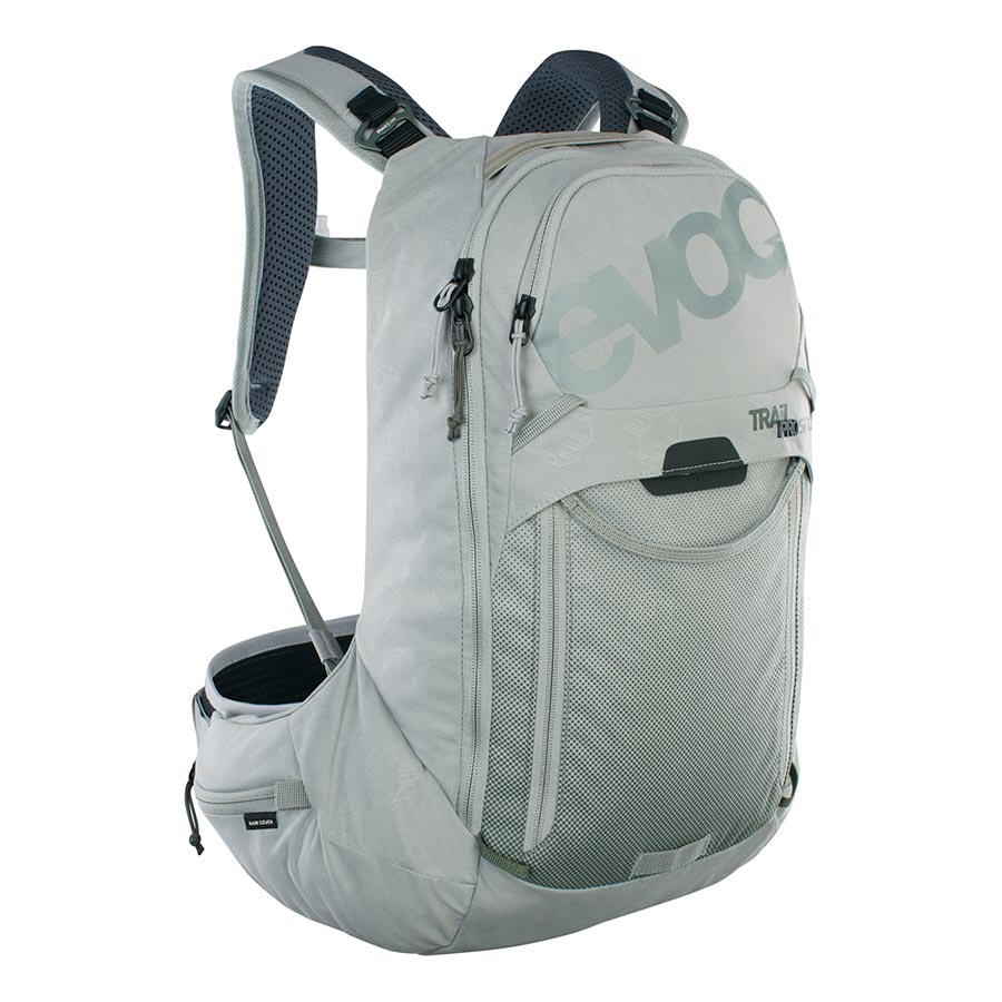Sac à Dos EVOC E-RIDE 12 – Pour Vélo électrique, Avec Fixation Croix, Porte-casque, Vessie 1,5L Incluse