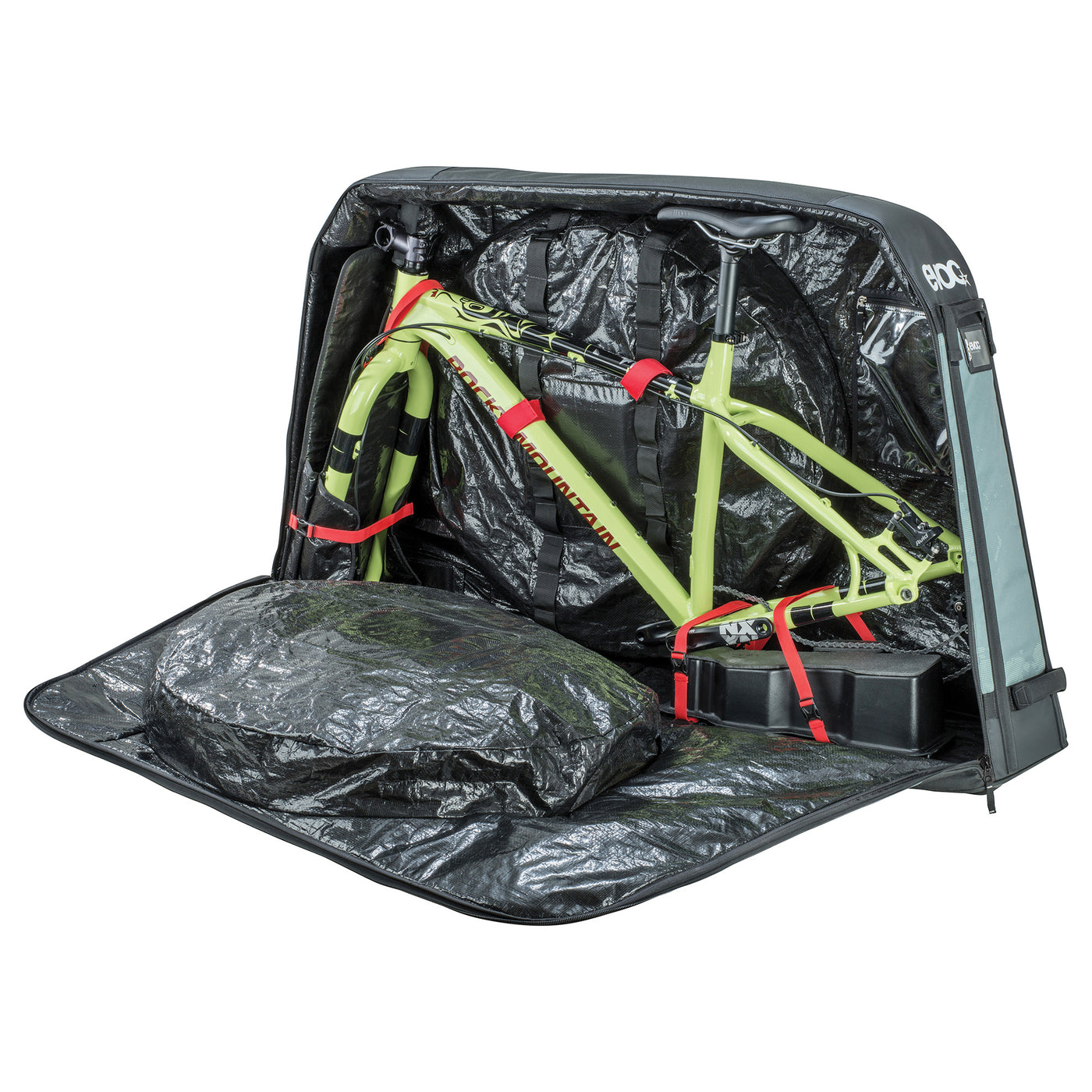 Sac de Transport Vélo Evoc Bike Travel Bag XL 320L Vert