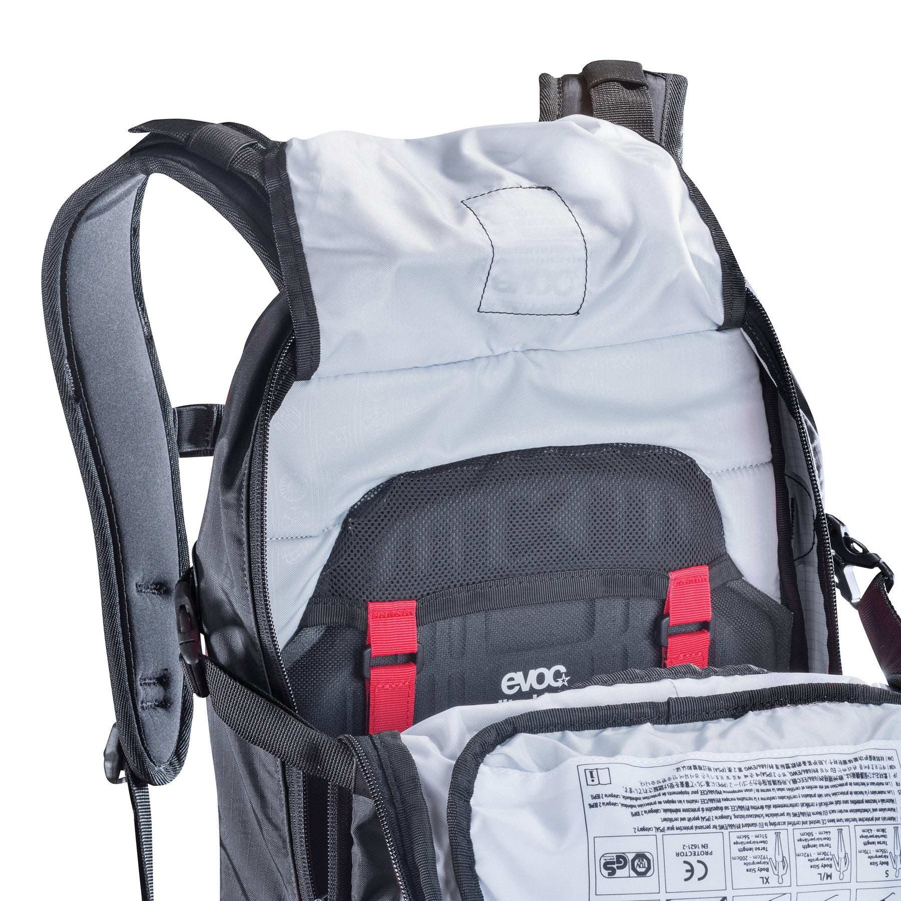 FR Enduro Blackline | Protector Backpacks – EVOC Sports US